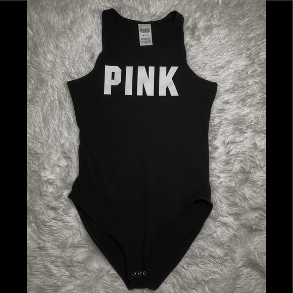 PINK Victoria's Secret Tops - VS PINK Bodysuit
